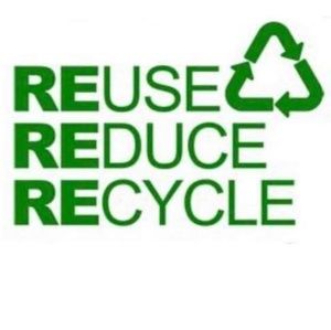 REDUCE ♻️ REUSE ♻️ RECYCLE PACKING MATERIALS ♻️